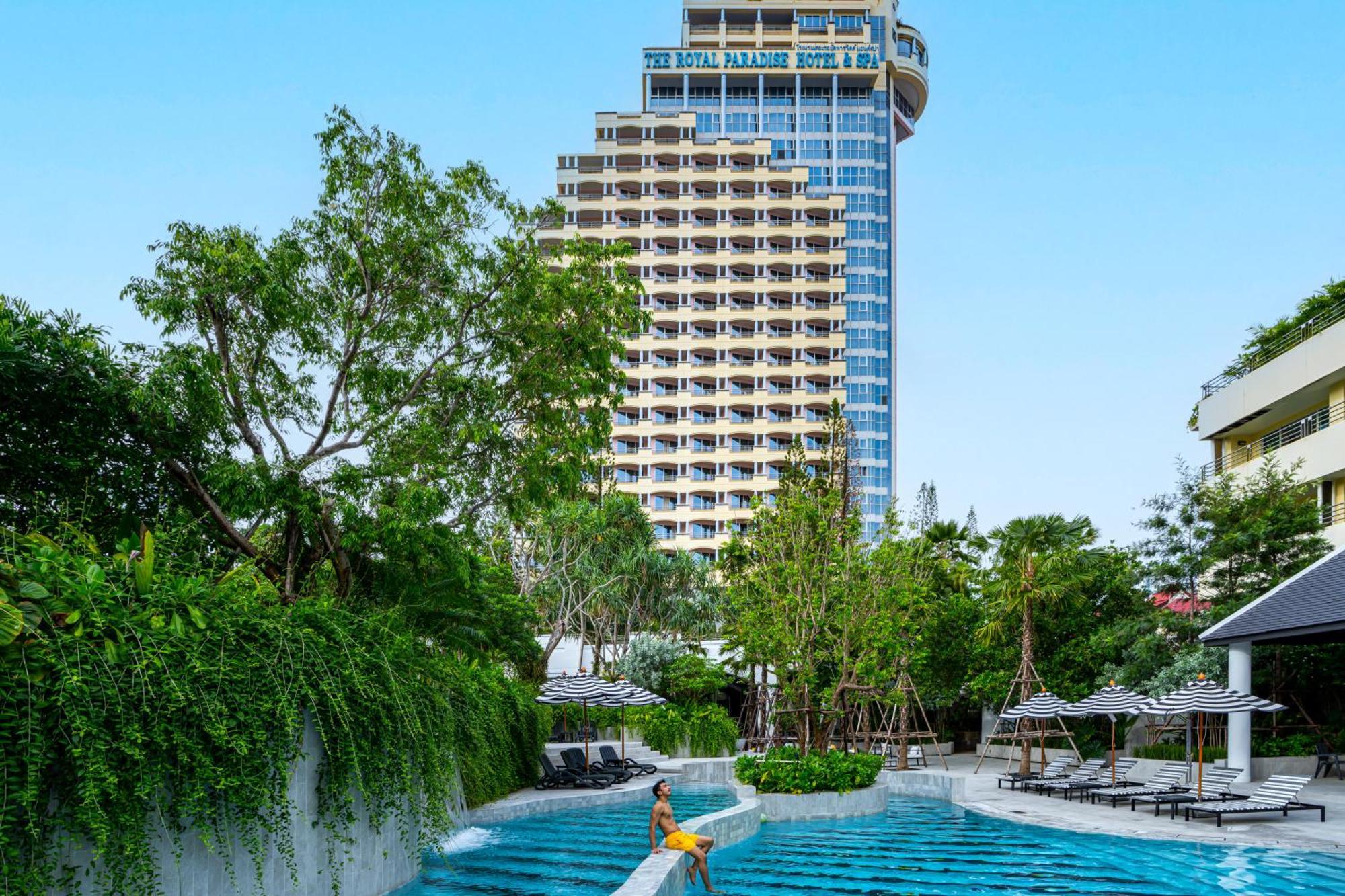 The Royal Paradise Hotel & Spa - Sha Extra Plus Patong Zewnętrze zdjęcie